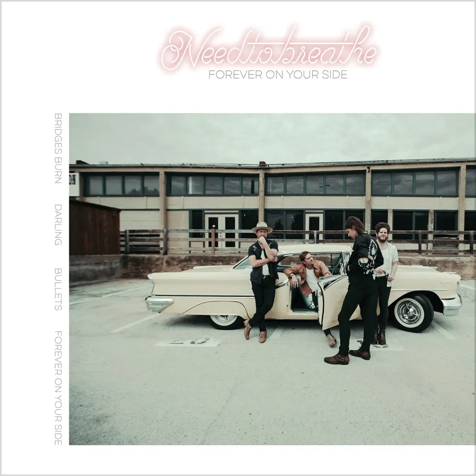 Omnivore Forever On Your Side NEEDTOBREATHE CD EP 4 titres