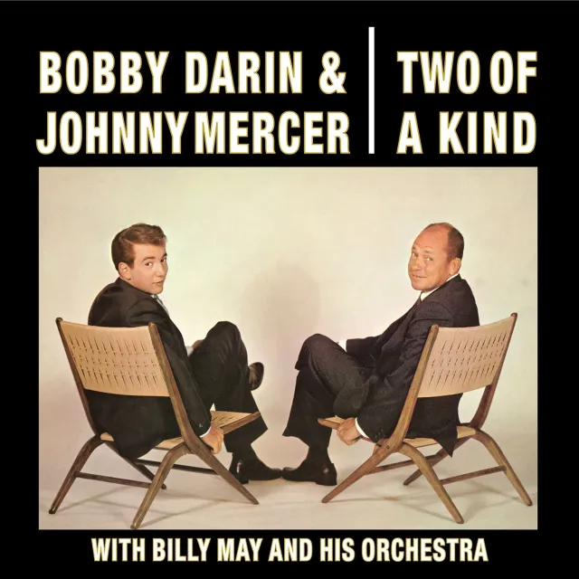Omnivore Recordings Bobby Darin Mercer Two Of A Kind CD swing