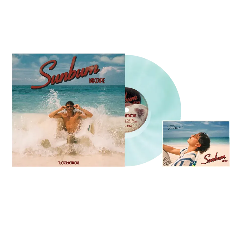 Sunburn Mixtape vinyle signé édition