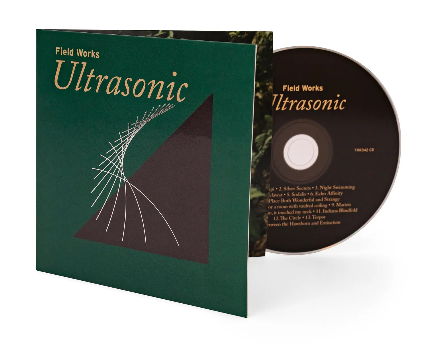Field Works Ultrasonic CD album ambient