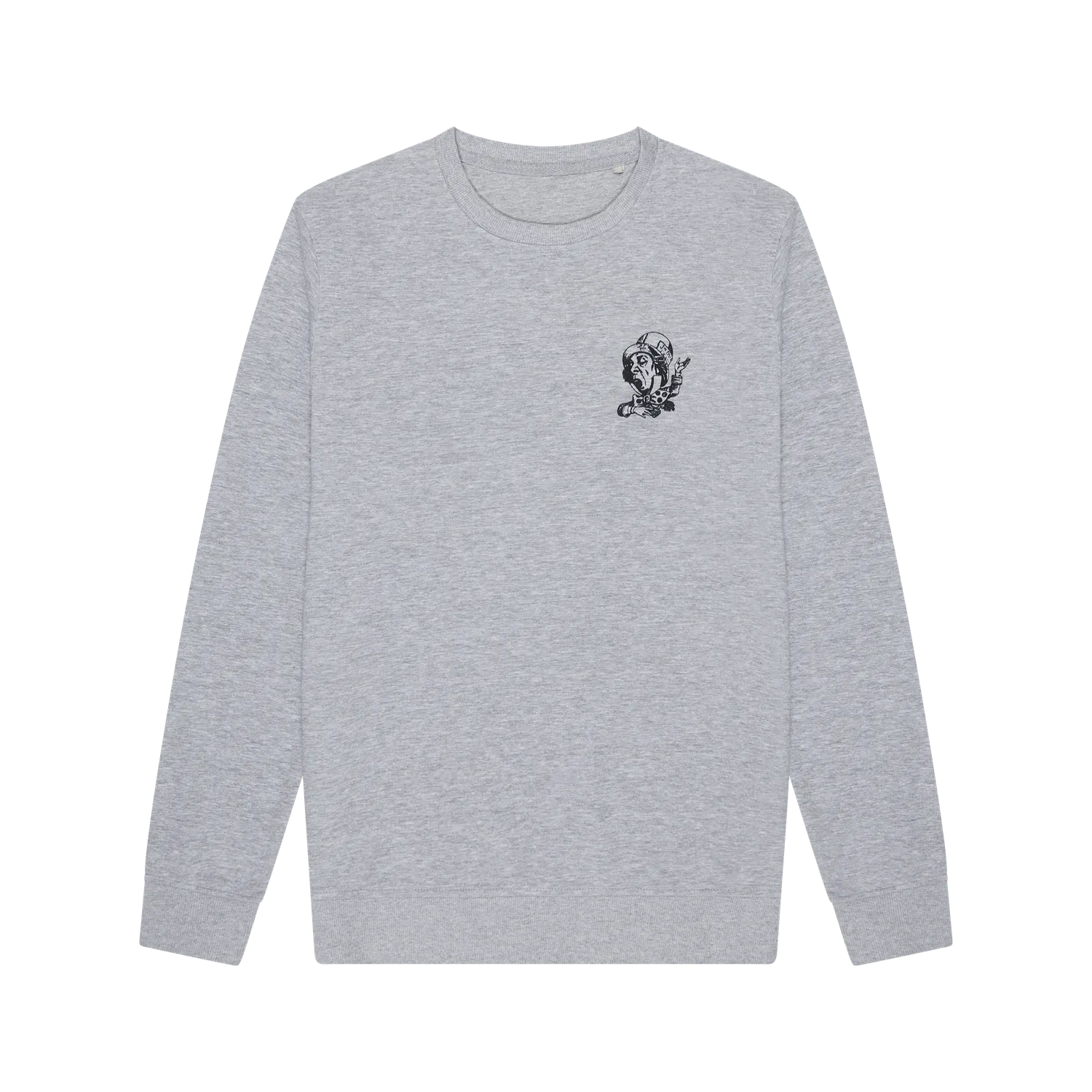 EMI Charisma Logo sweat crewneck coton bio S-2XL