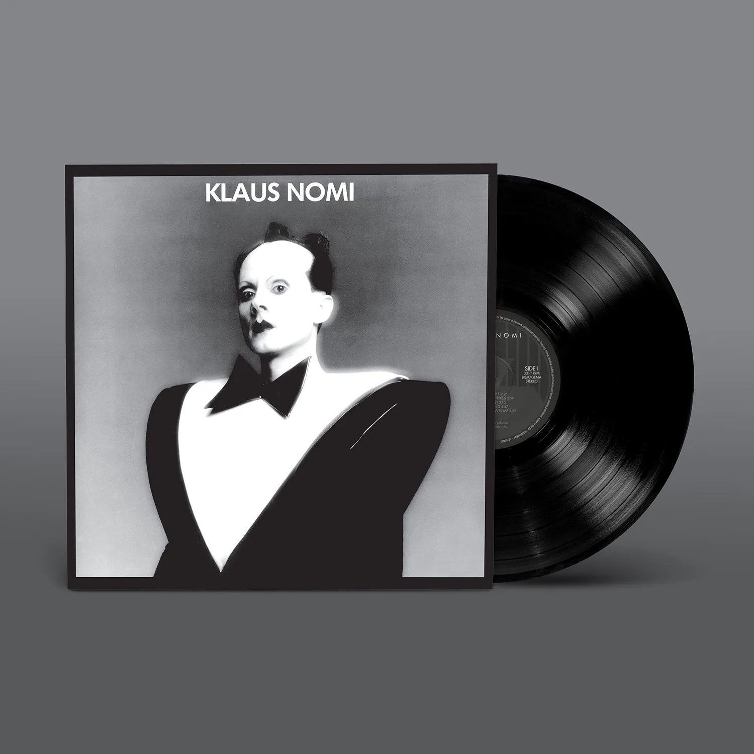 Omnivore Recordings Klaus Nomi Klaus Nomi CD album 1981