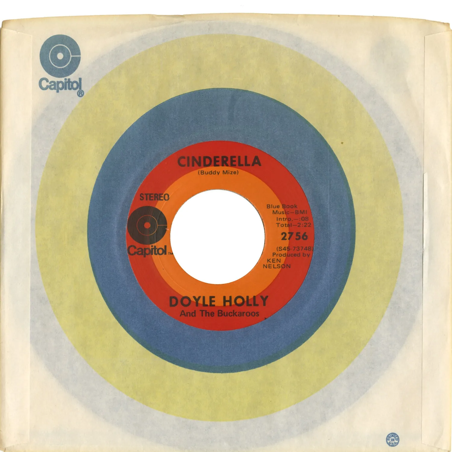 Omnivore Recordings I’ll Be All Right Tomorrow 45 tours Doyle Holly