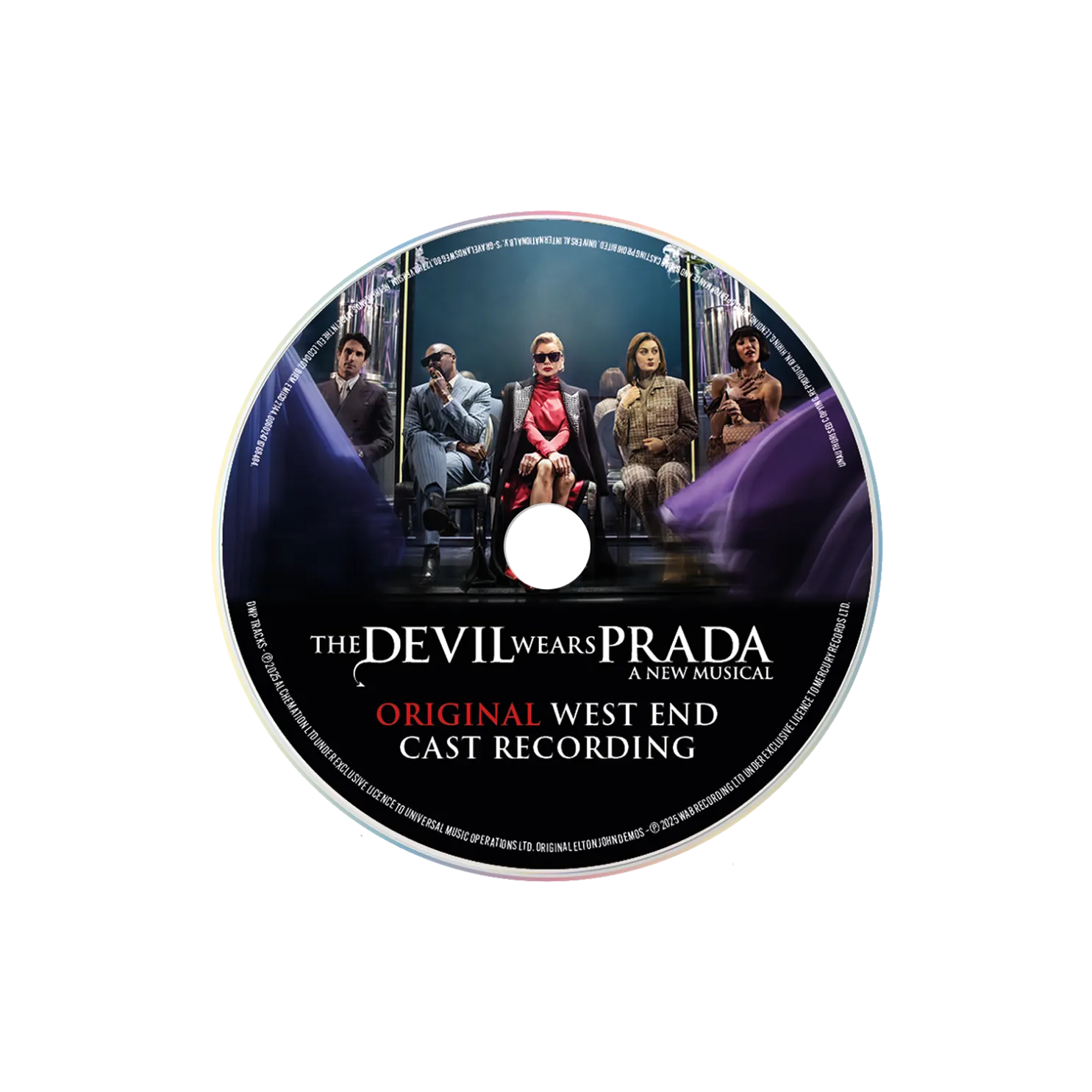 The Devil Wears Prada Musical CD Elton John 20 titres