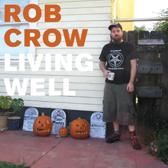 Temporary Residence Rob Crow Living Well vinyle LP noir