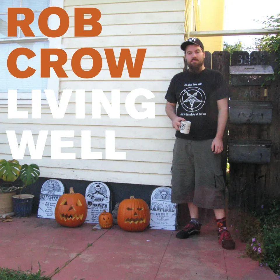 Temporary Residence Rob Crow Living Well vinyle LP noir
