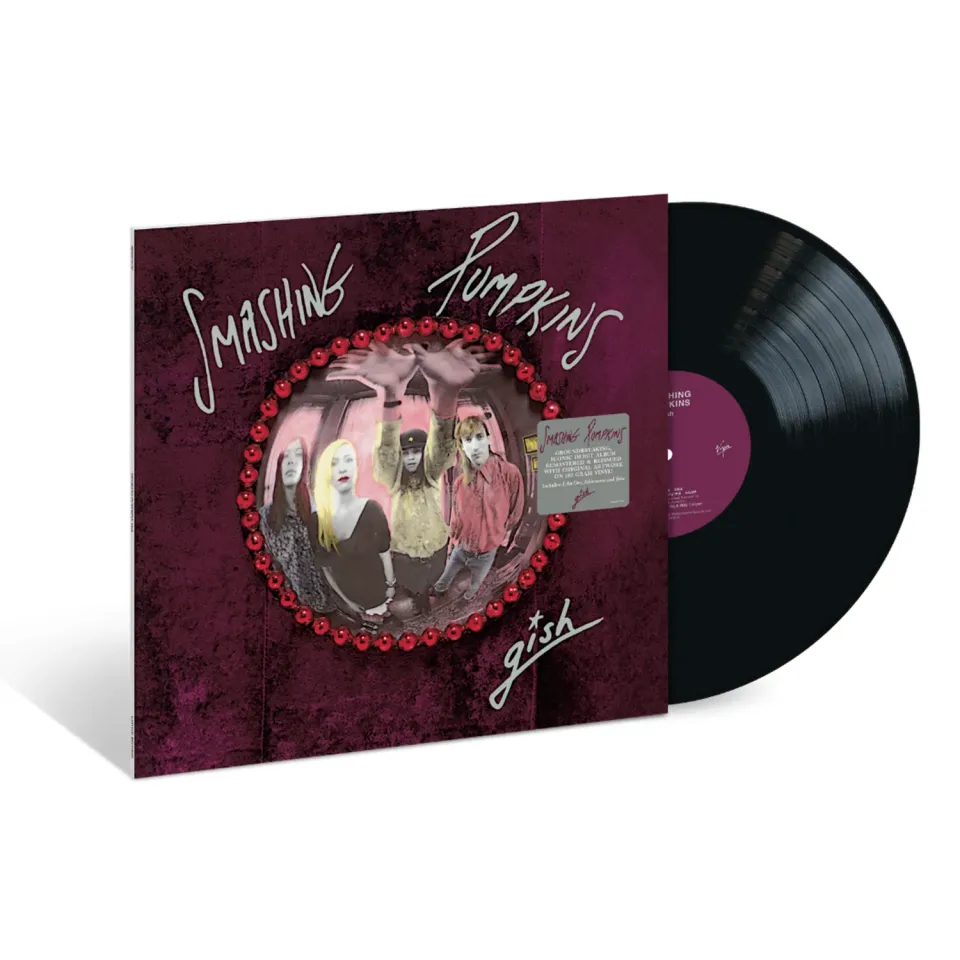 Smashing Pumpkins Gish vinyle LP noir 180g
