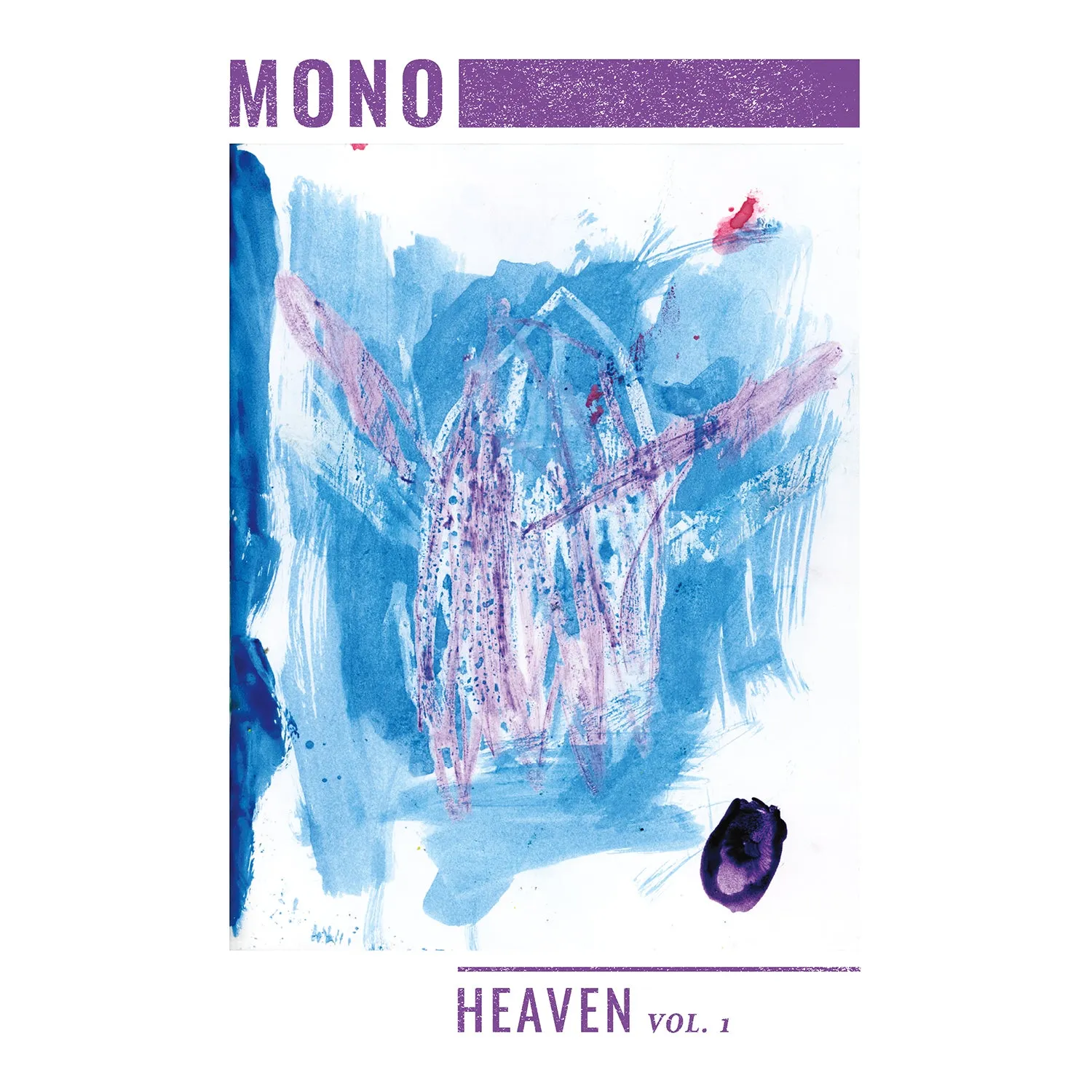 MONO Heaven Vol.1 vinyle 10" bleu glace cinématique