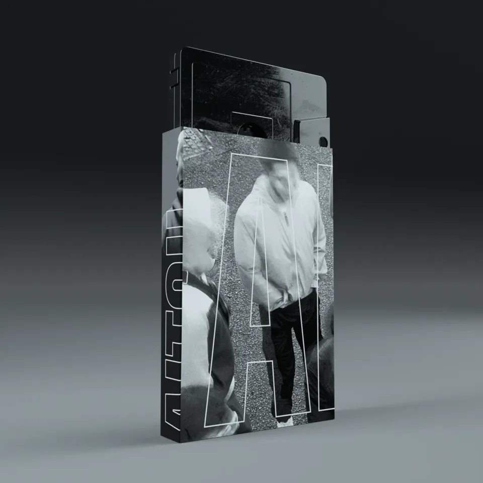 EMI Close To Home cassette noire exclusive
