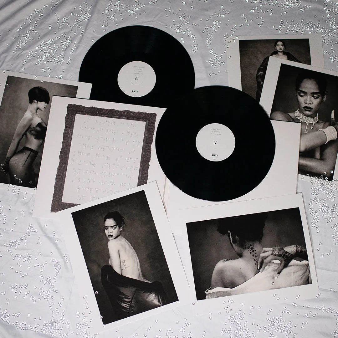 EMI Anti double vinyle 2LP 16 titres édition standard