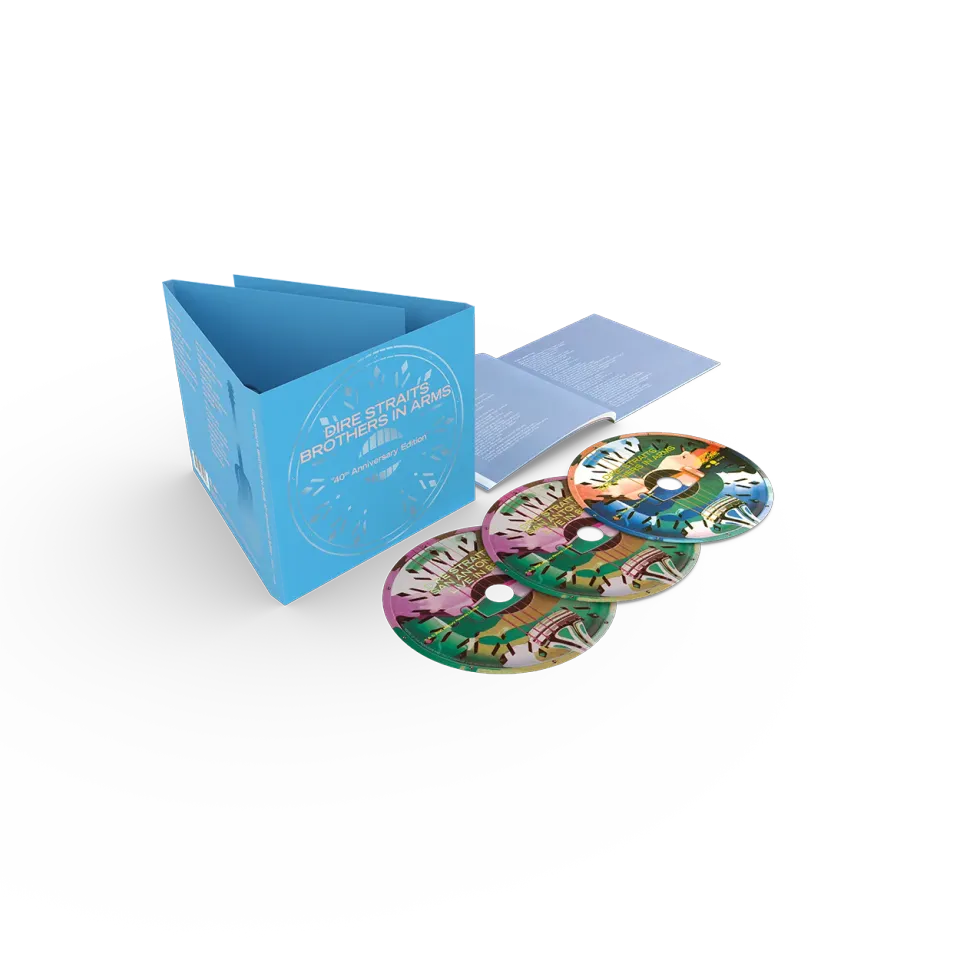 Dire Straits Brothers In Arms coffret 3CD deluxe 40e