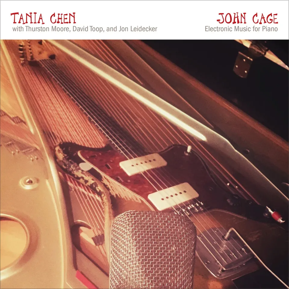 Omnivore Recordings Tania Chen John Cage CD piano