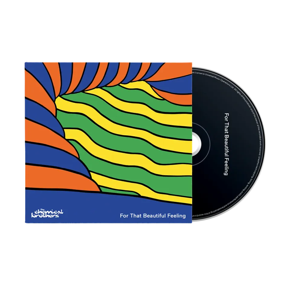 EMI For That Beautiful Feeling CD digisleeve 11 titres