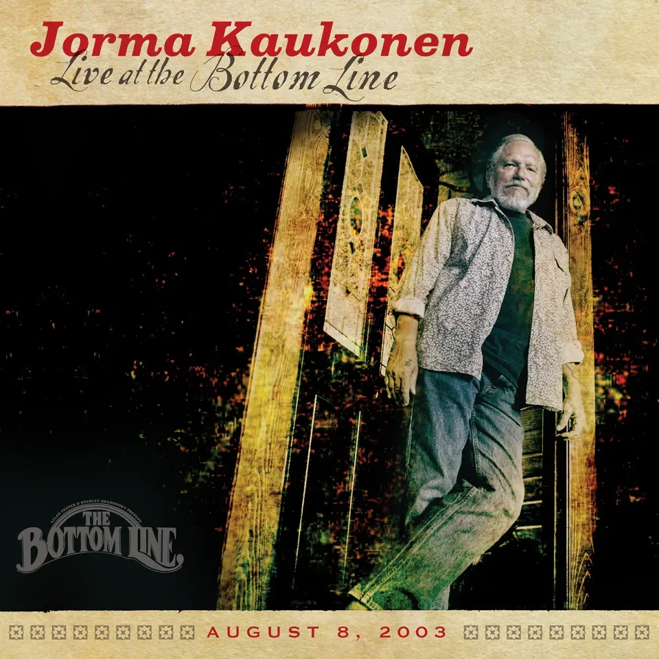 Omnivore Recordings Jorma Kaukonen Live At The Bottom Line CD double concert