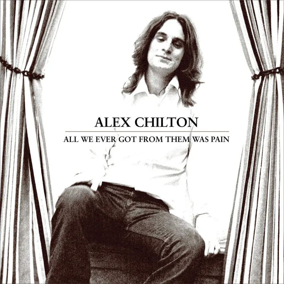 Omnivore Alex Chilton All We Ever Got From Them Was Pain single digital