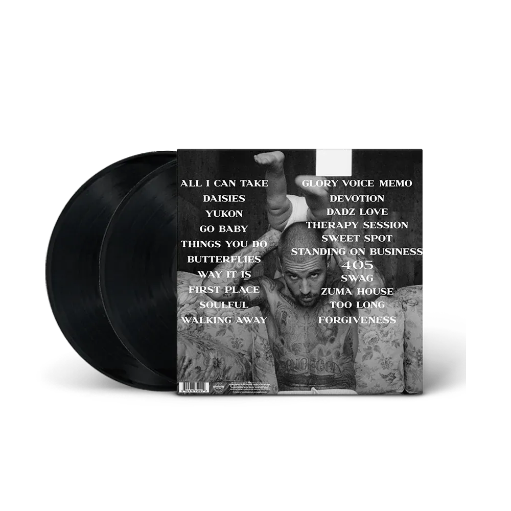EMI Swag double vinyle noir 2LP 21 titres