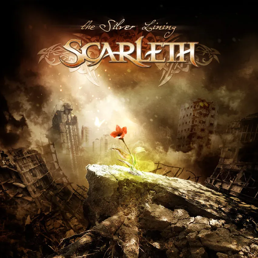 Scarleth The Silver Lining CD réédition 2020 Rockshots
