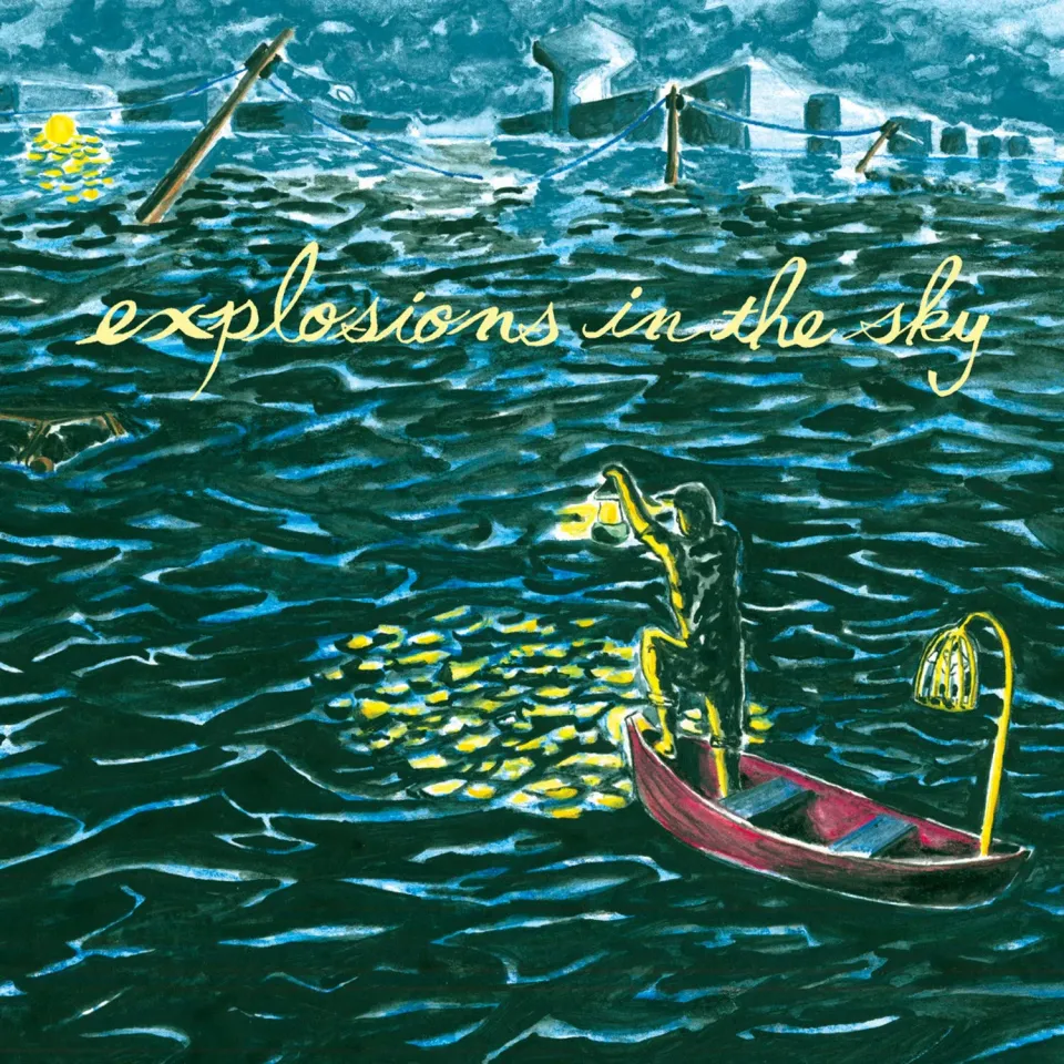Explosions In The Sky All Of A Sudden I Miss Everyone double vinyle noir
