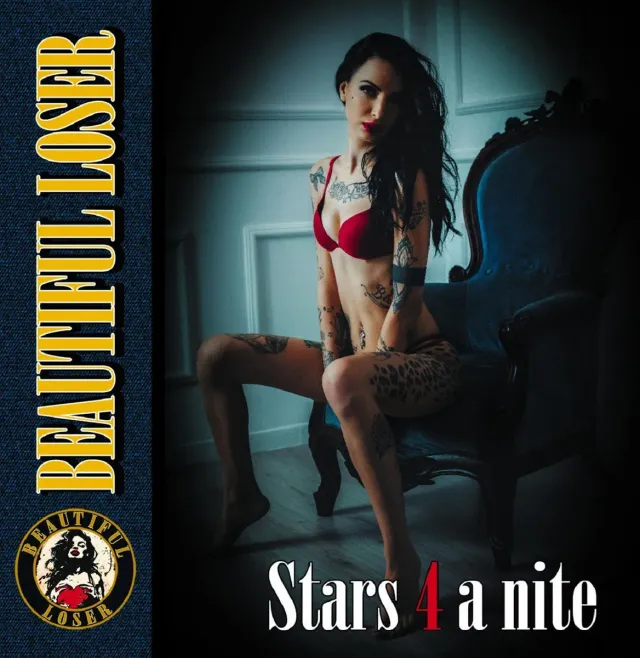 Rockshots Records Beautiful Loser Stars 4 A Nite CD