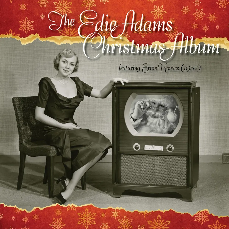 Omnivore Recordings Edie Adams Christmas Album téléchargement noël