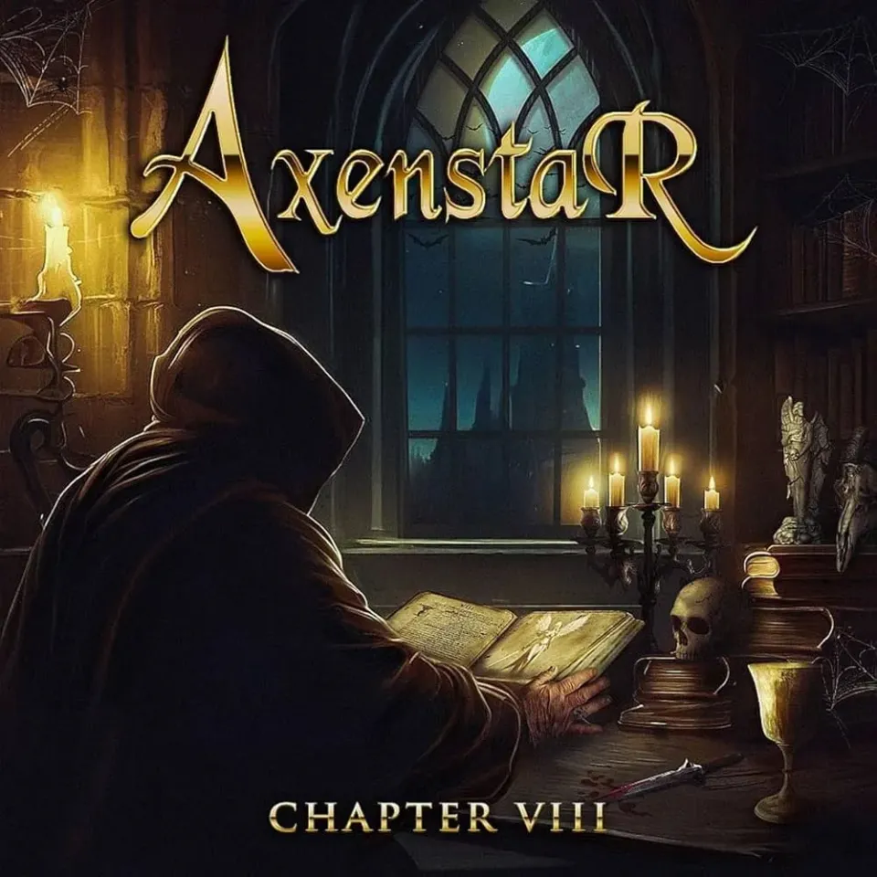 Axenstar Chapter VIII CD power metal