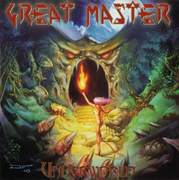 Great Master Underworld CD power métal