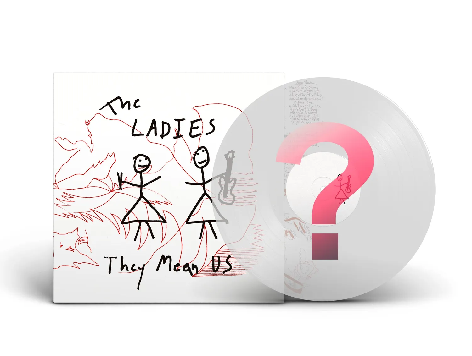 Temporary Residence The Ladies They Mean Us vinyle LP noir remasterisé