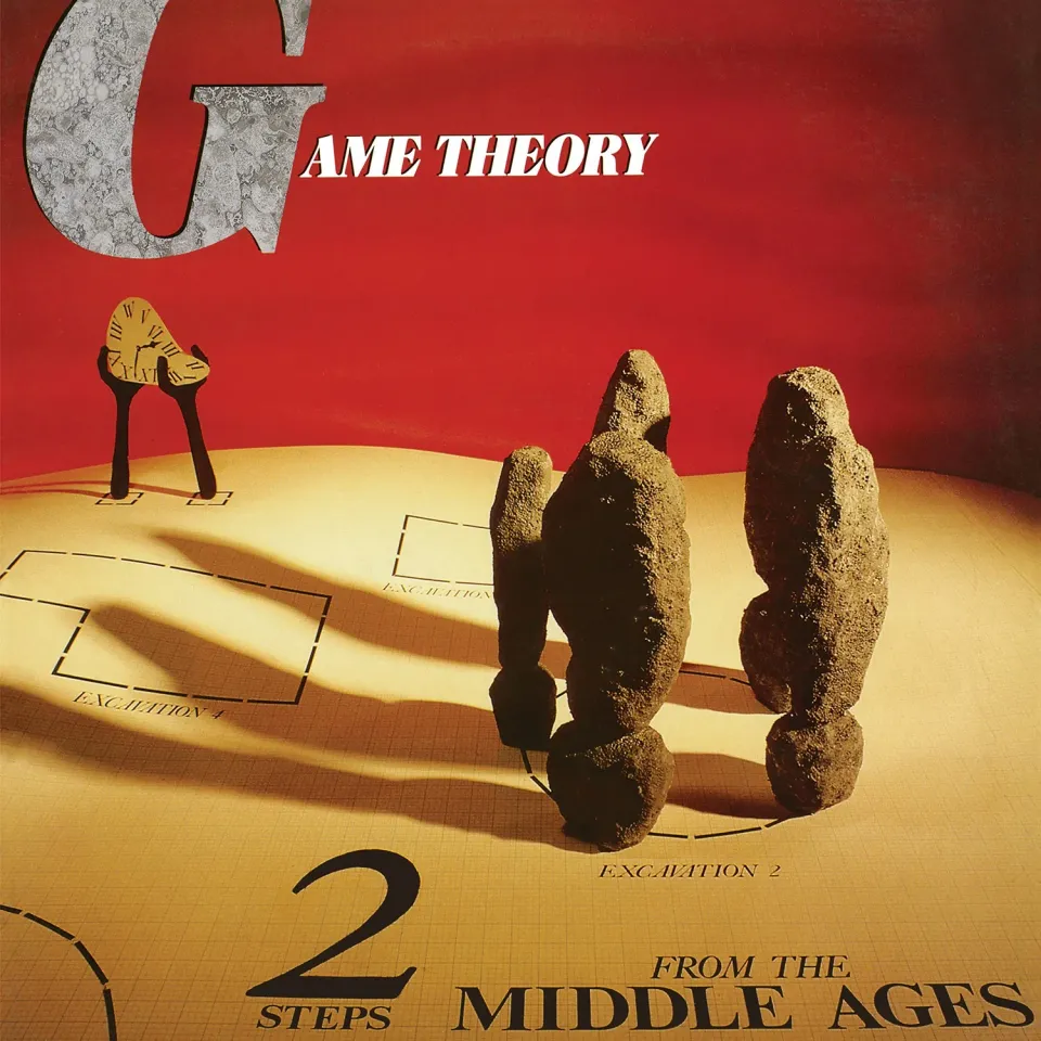 Omnivore Recordings Game Theory 2 Steps CD remasterisé