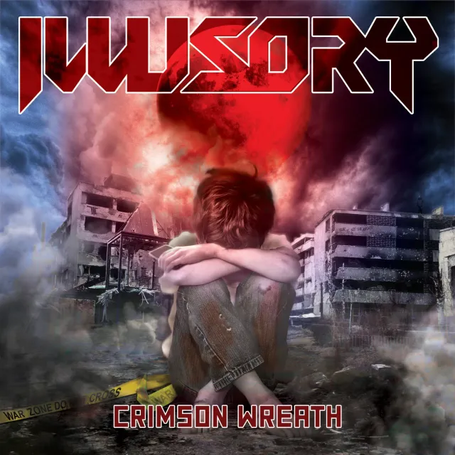 Illusory Crimson Wreath CD metal