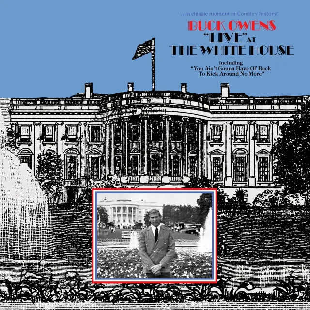 Omnivore Recordings Buck Owens Live At The White House CD country live