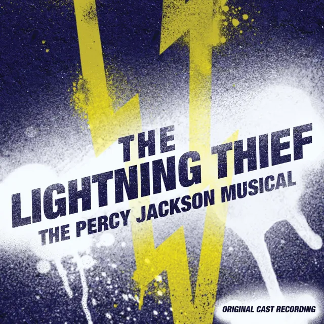 Center Stage Records The Lightning Thief CD Percy Jackson