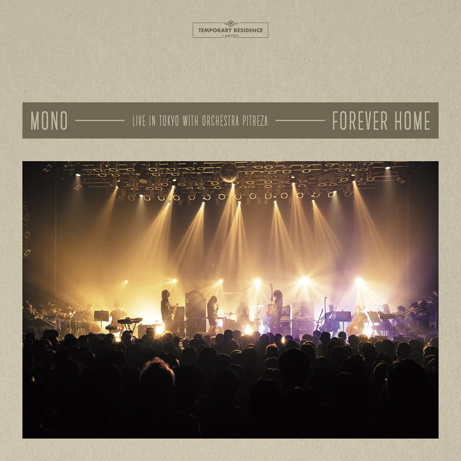Temporary Residence MONO Forever Home 2CD+Blu-ray live
