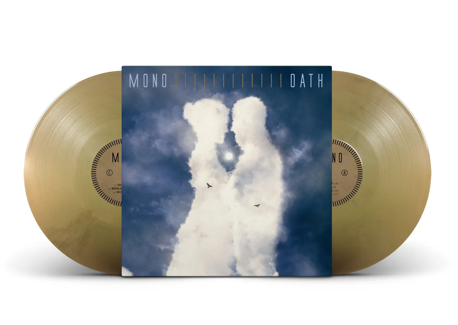 MONO Oath double vinyle doré metallic gold 2LP