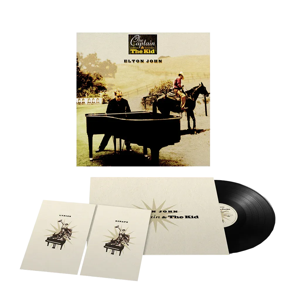 EMI The Captain And The Kid vinyle LP édition 2022 remasterisée