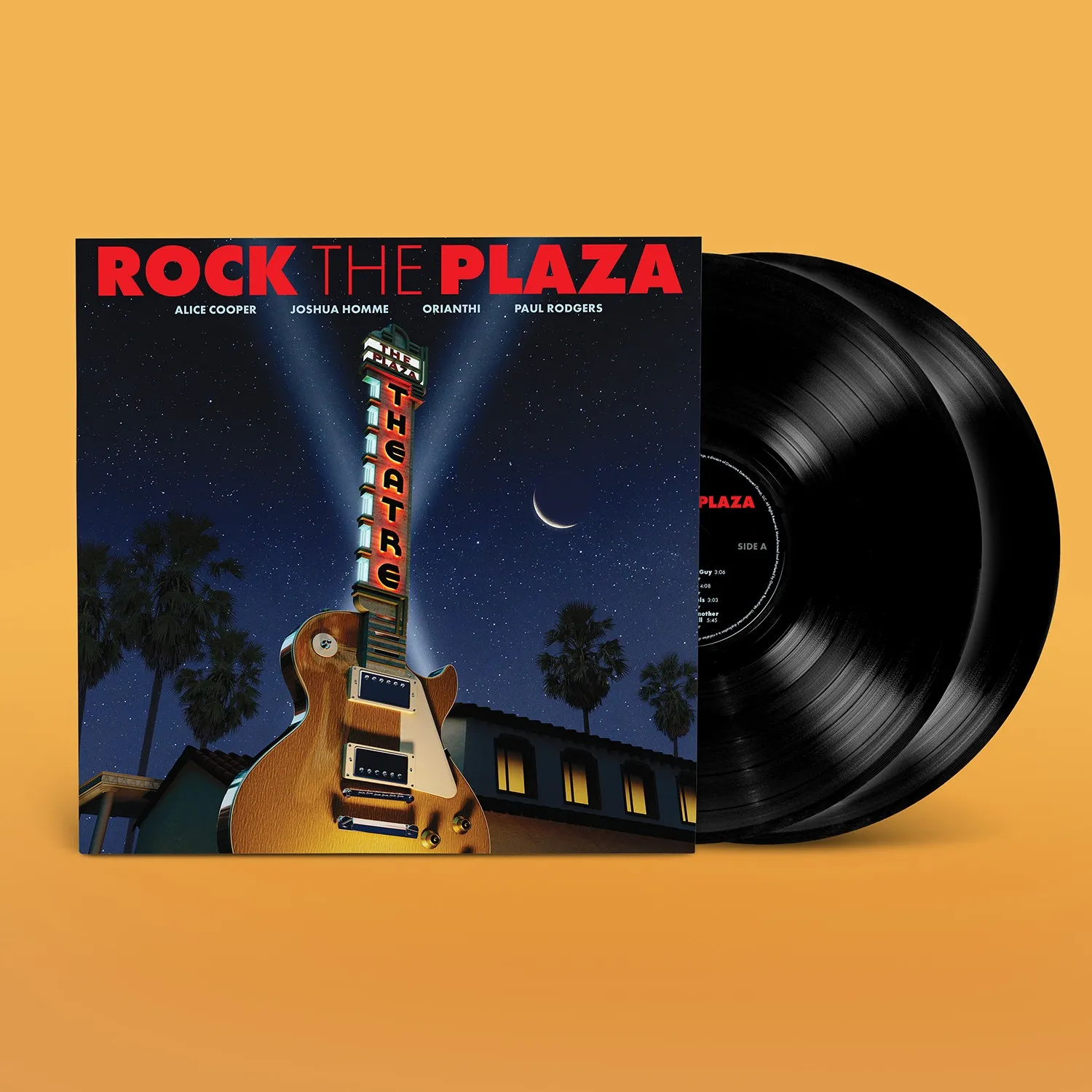 Omnivore Recordings Rock The Plaza Concert Plaza Theatre CD