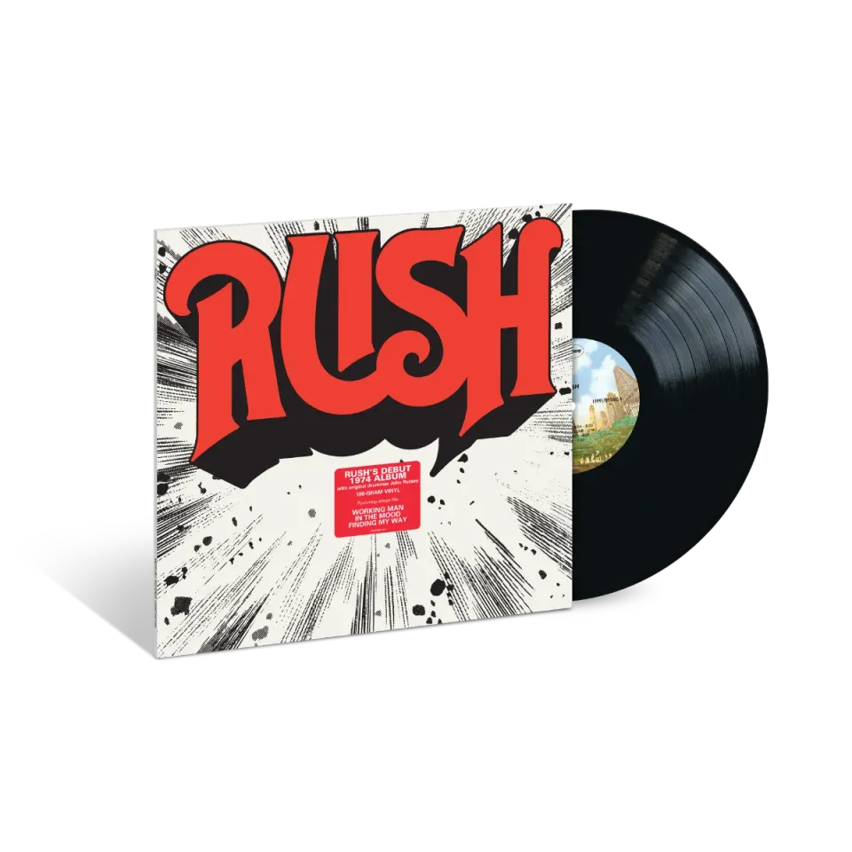 EMI Rush vinyle LP album 1974 debut John Rutsey