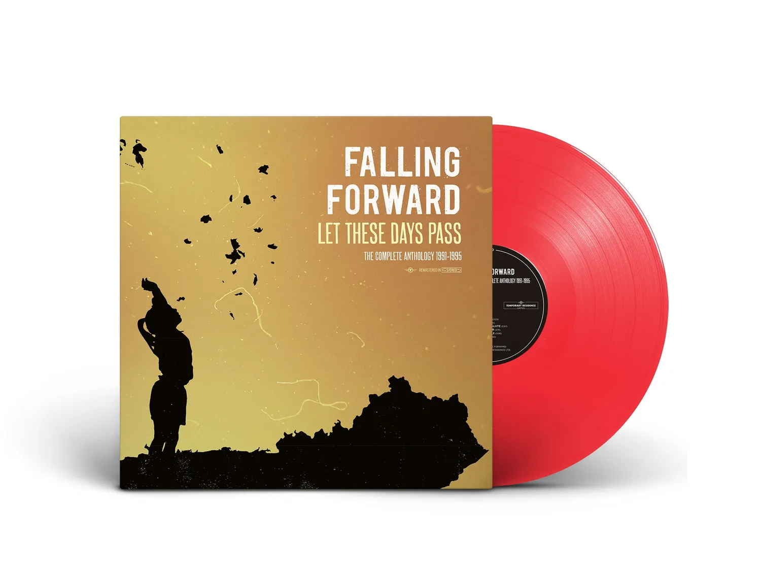 Temporary Residence Falling Forward Let These Days CD anthologie