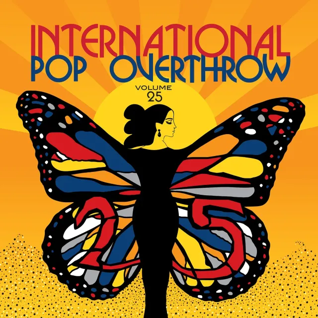 Omnivore Recordings International Pop Overthrow 25 CD 3 disques