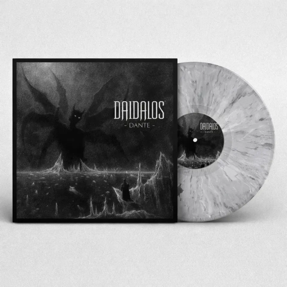 Daidalos Dante Vinyle Gris Marbré 150 Ex