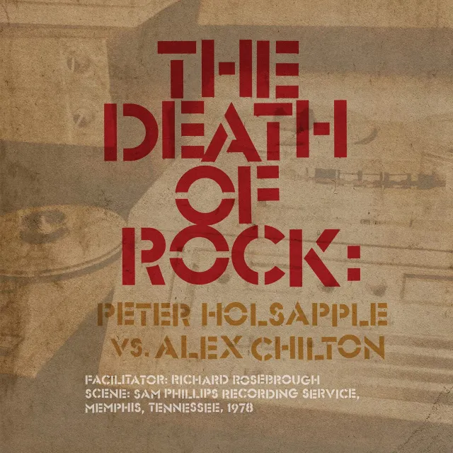 Omnivore Holsapple Chilton The Death Of Rock CD Memphis 1978