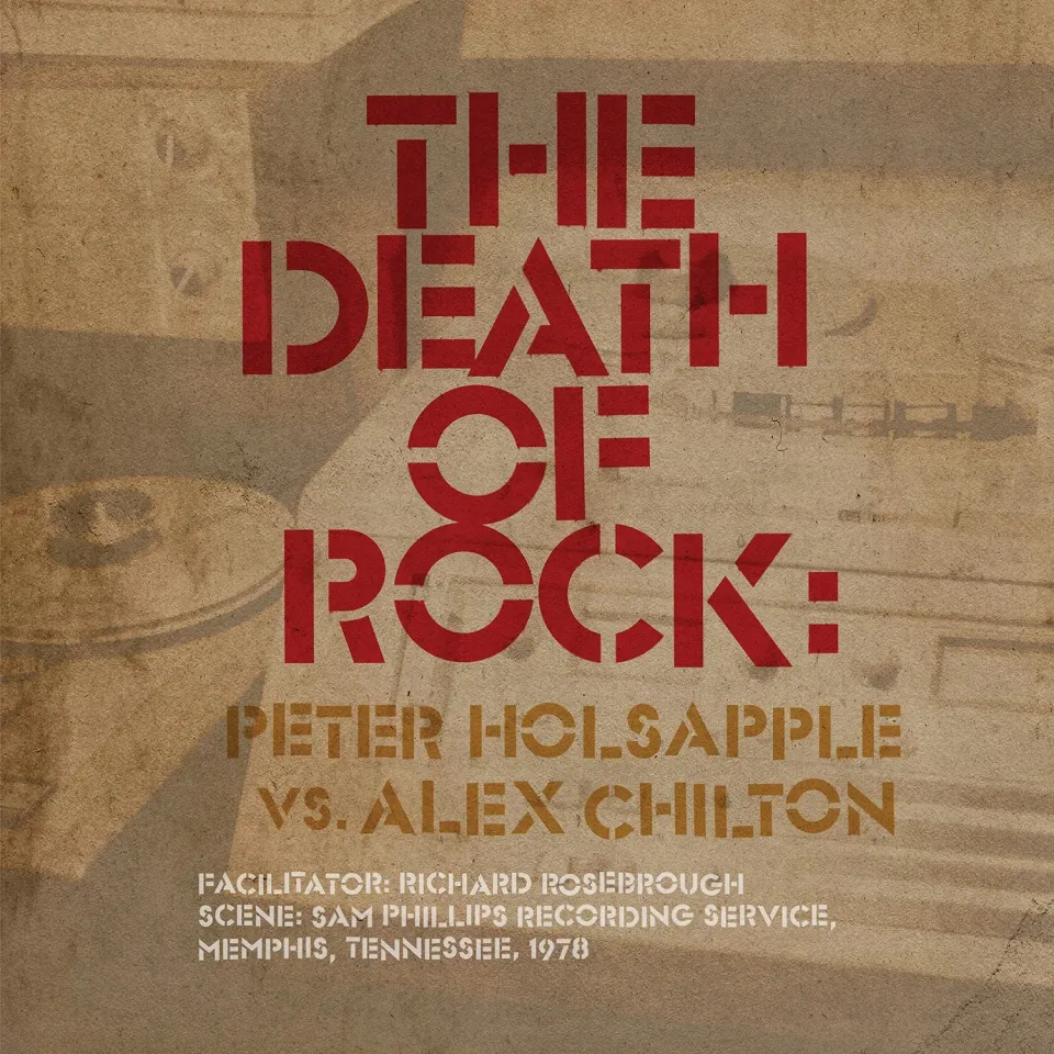 Omnivore Holsapple Chilton The Death Of Rock CD Memphis 1978