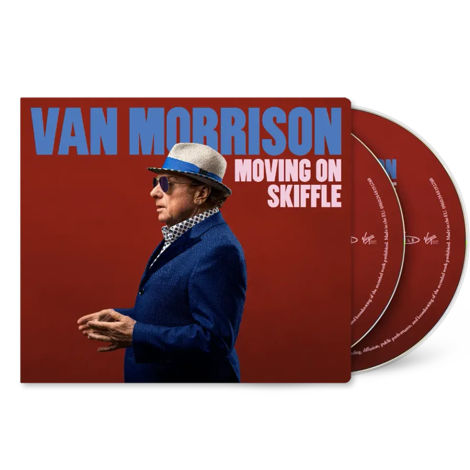 Van Morrison Moving On Skiffle Double CD 2CD 23 titres