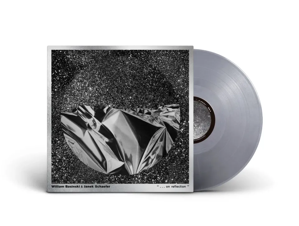 Basinski Schaefer On Reflection vinyle noir LP ambient