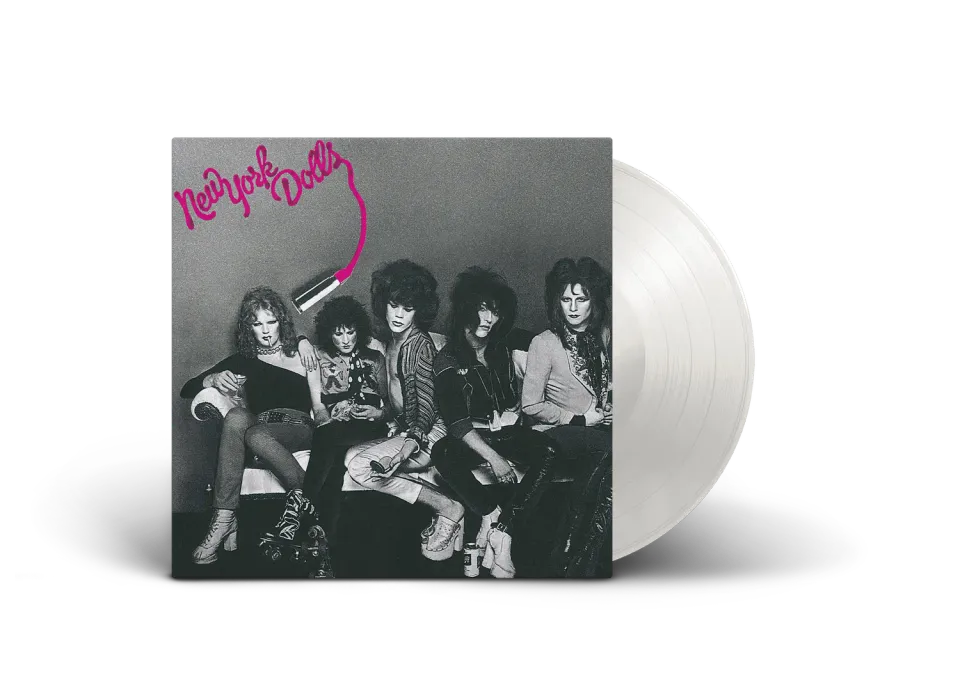 EMI New York Dolls vinyle LP couleur édition exclusive