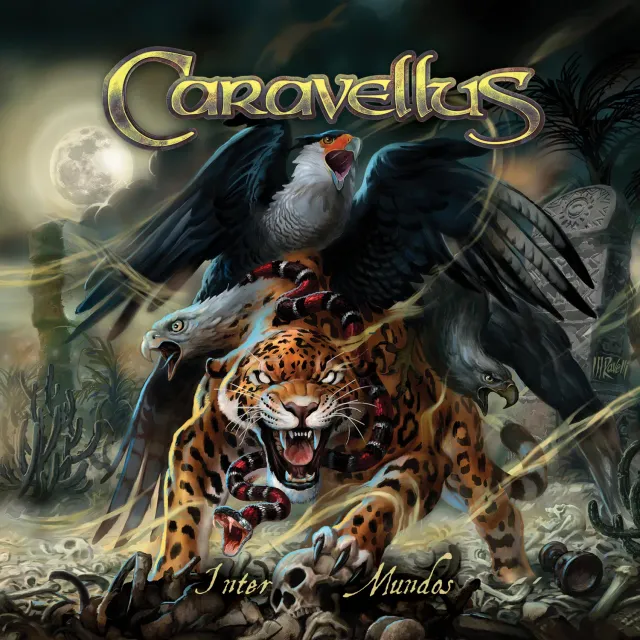 Rockshots Records Caravellus Inter Mundos CD métal progressif