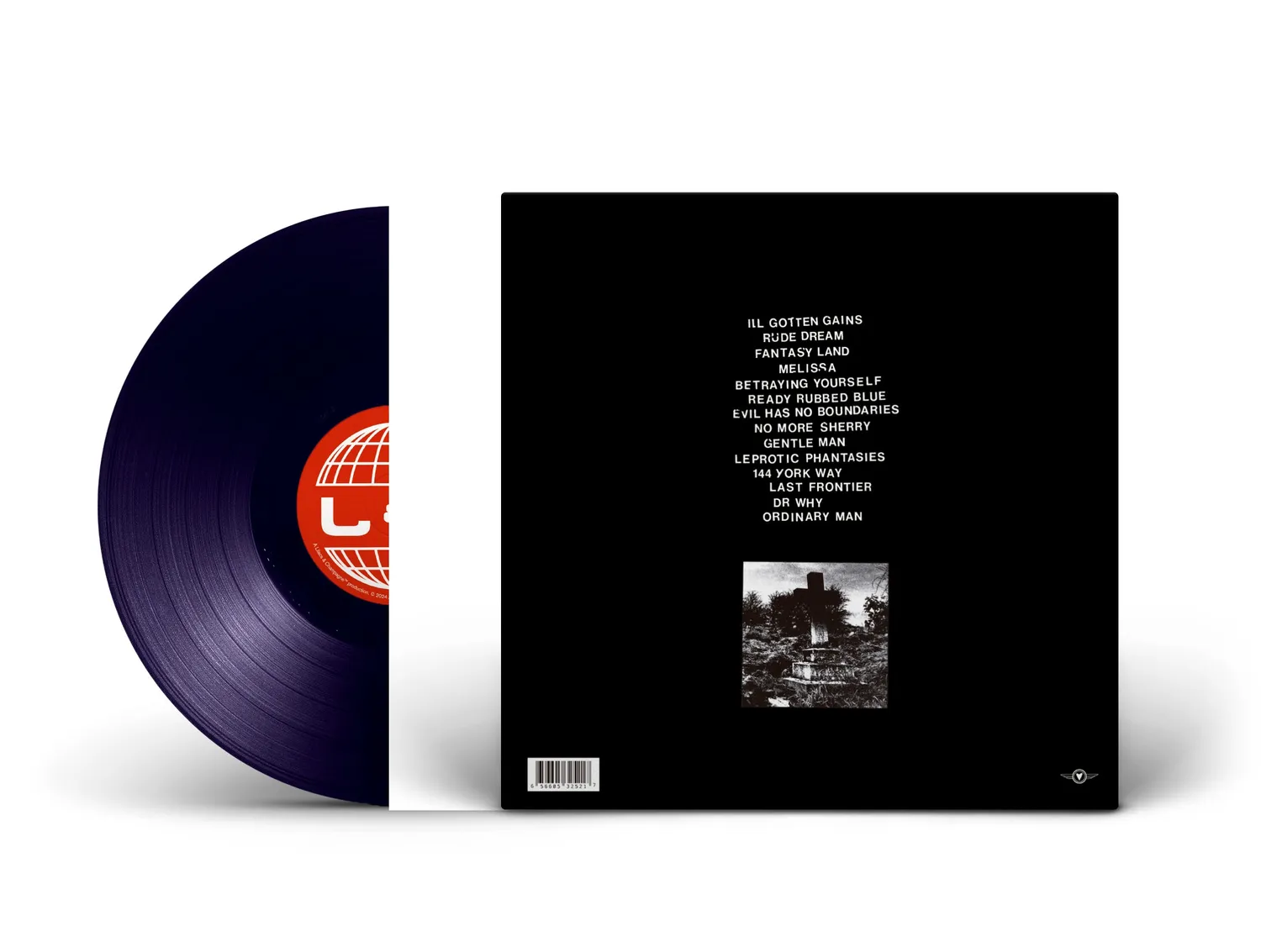 Temporary Residence Lilacs Champagne Fantasy World vinyle LP noir