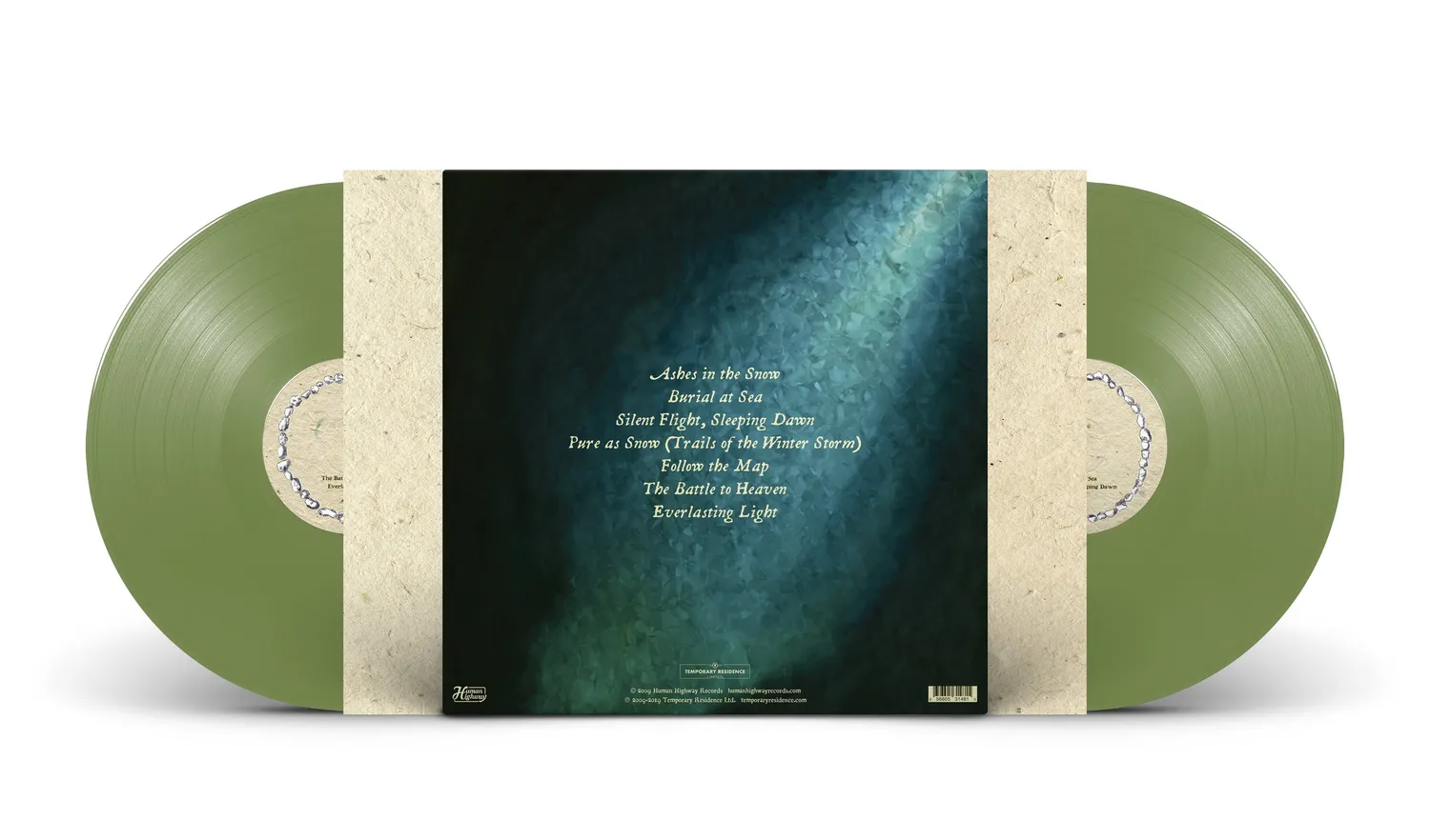 Temporary Residence MONO Hymn To The Immortal Wind CD