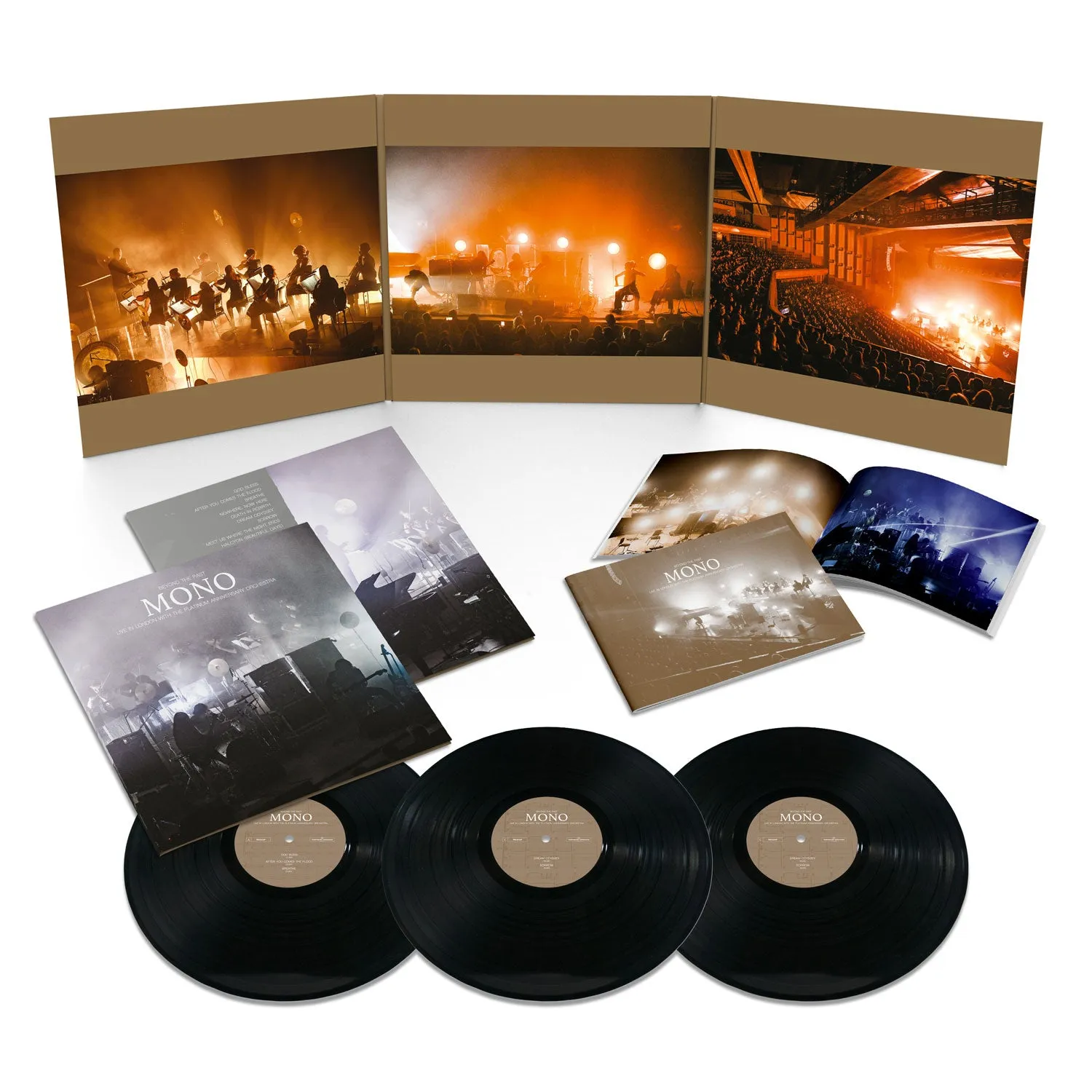 Temporary Residence MONO Beyond Past 2xCD livre photo
