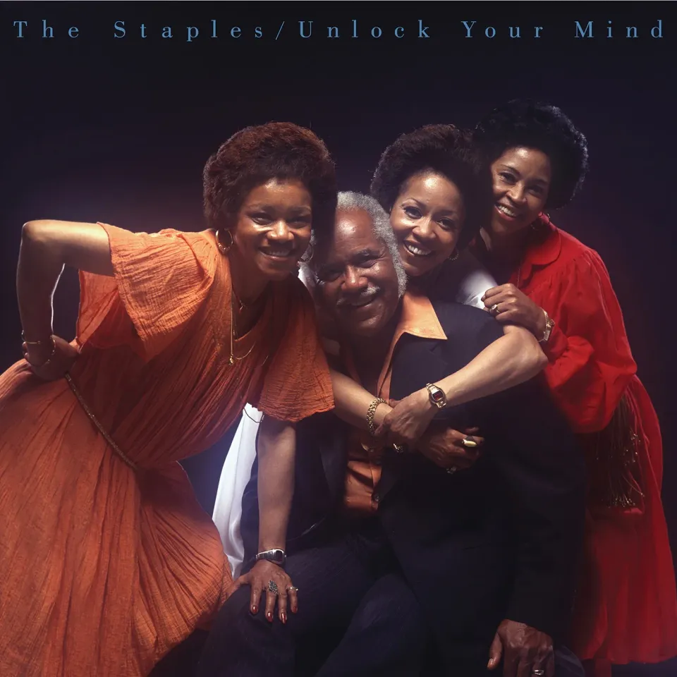 The Staples Unlock Your Mind CD soul funk Muscle Shoals