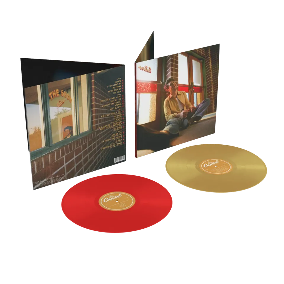 Niall Horan The Show Encore vinyle 2LP gatefold